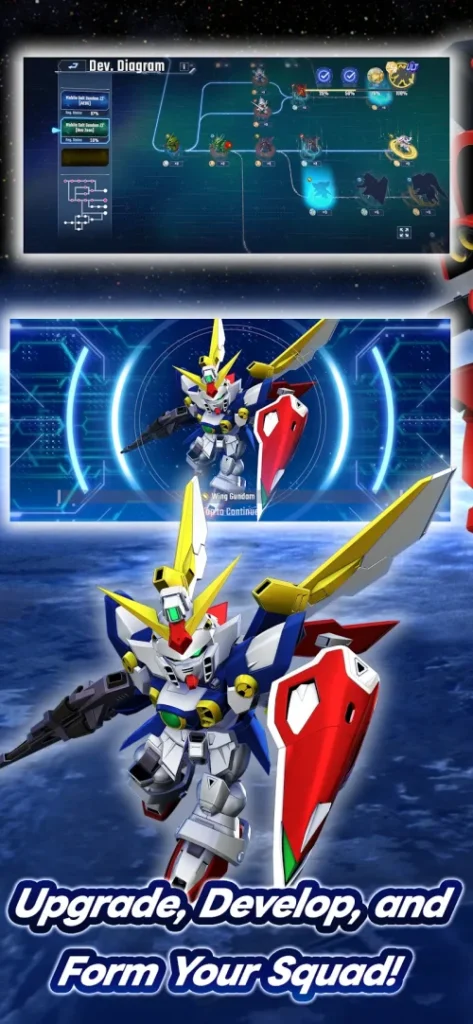 SD Gundam G Generation ETERNAL screenshot 6