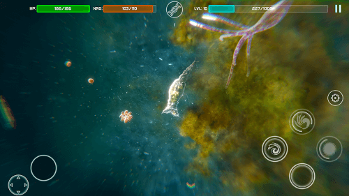 Bionix: Spore Evolution Sim 3D screenshot 6
