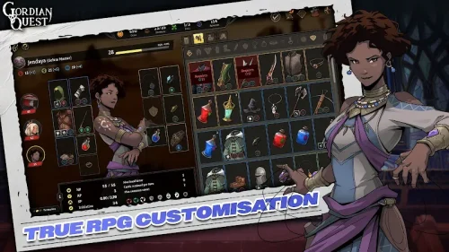 Gordian Quest screenshot 6