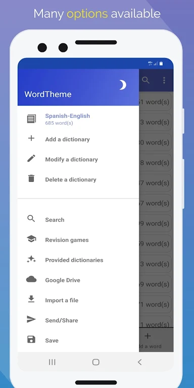 My dictionary – WordTheme Pro screenshot 6