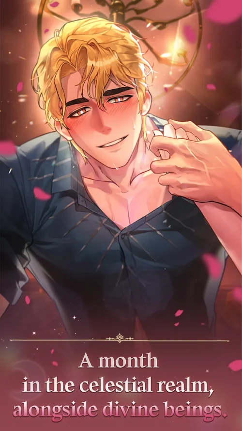 Golden Desire: Fantasy Romance screenshot 6