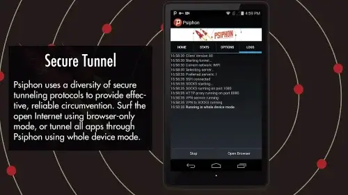 Psiphon Pro screenshot 6