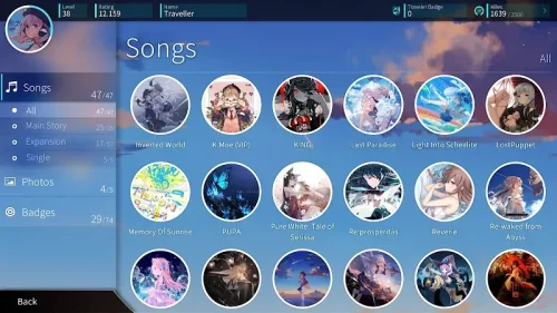 Rotaeno screenshot 6
