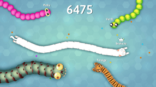 Snake.io MOD APK (Menu, God Mode, Unlock Skins) 2.2.130 screenshot 6