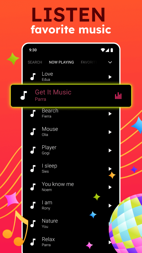 Onemp Music Player screenshot 6