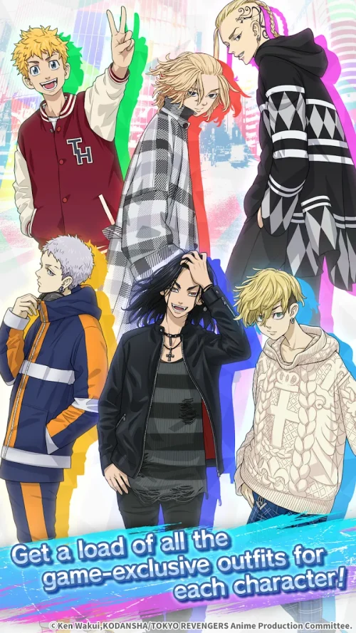 Tokyo Revengers PUZZ REVE! screenshot 6