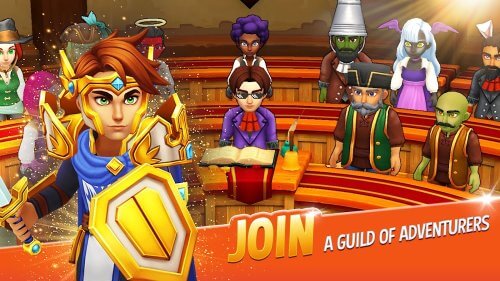 Shop Titans: RPG Idle Tycoon screenshot 6