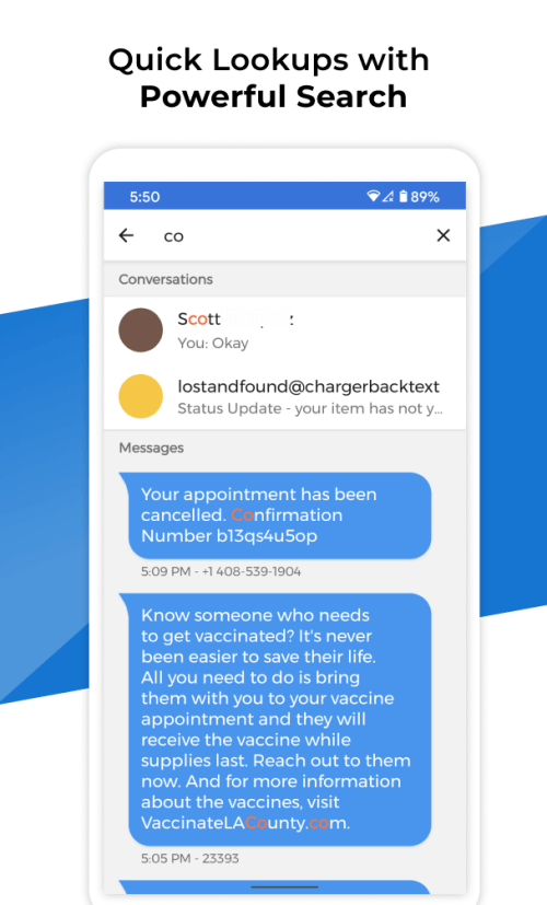 Pulse SMS (Phone/Tablet/Web) screenshot 6