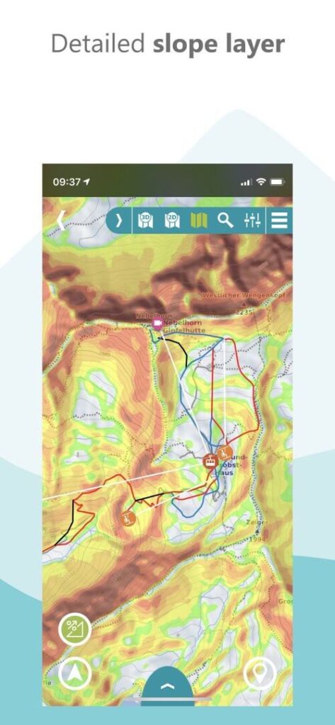 RealityMaps: Ski, hike, bike screenshot 6