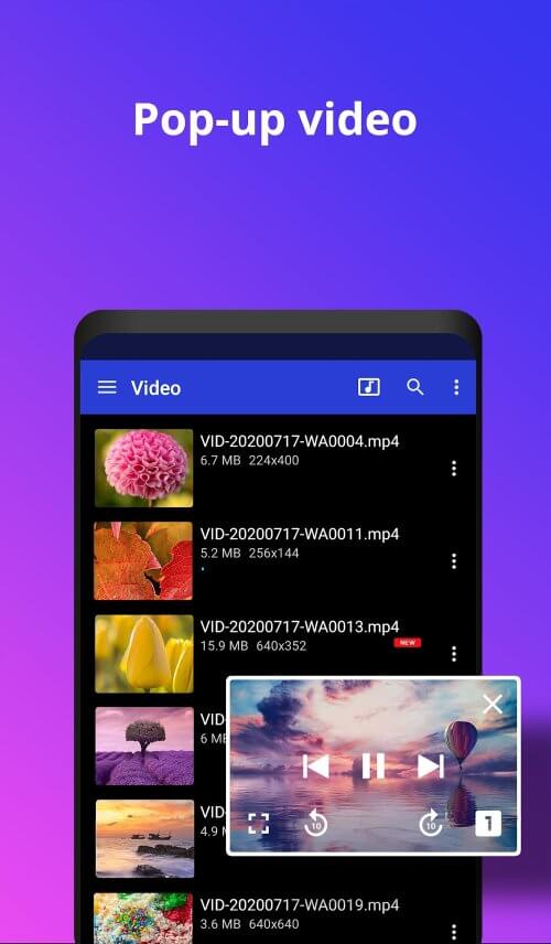 Video Player All Format UPlayer screenshot 6