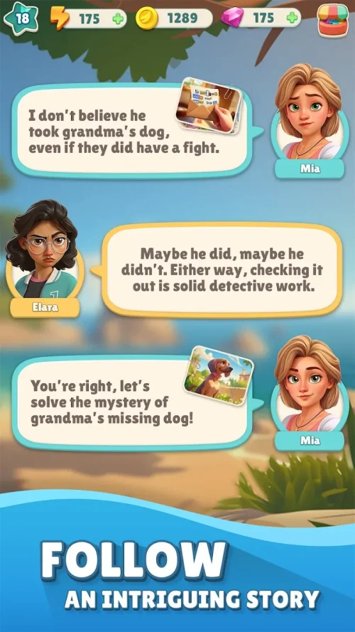 Cozy Coast: Merge Adventure screenshot 6