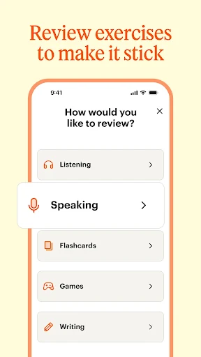 Babbel screenshot 6