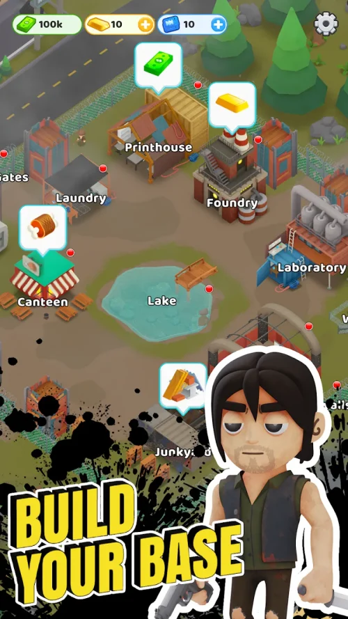 Survivor Idle Run: Z-RPG Game screenshot 6