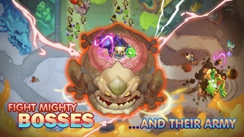 Raid Royal 2: TD Battles screenshot 6