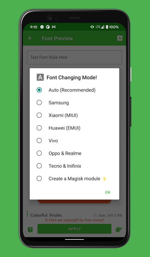 zFont 3 – Emoji & Font Changer screenshot 6