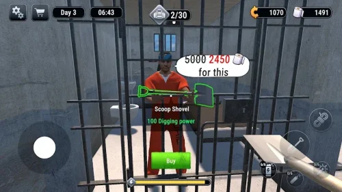 Prison Escape Simulator 3D screenshot 6