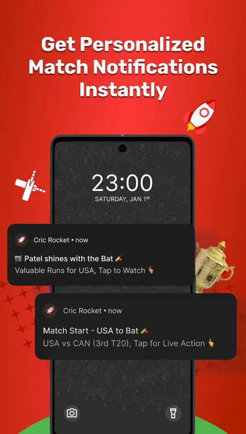 Cric Rocket screenshot 6