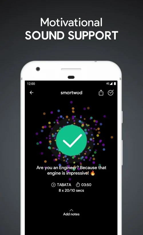 SmartWOD Timer screenshot 6