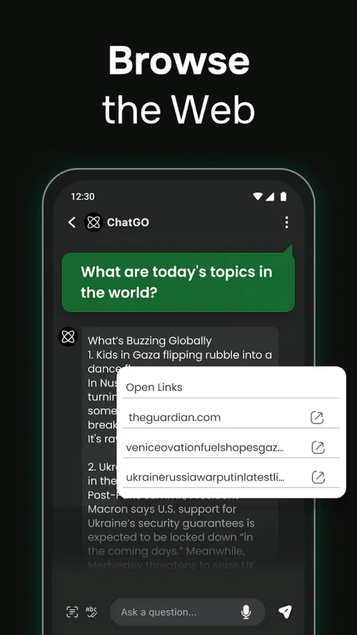 ChatGO – AI Chatbot Assistant (Ai Chatbot – Pro) screenshot 6