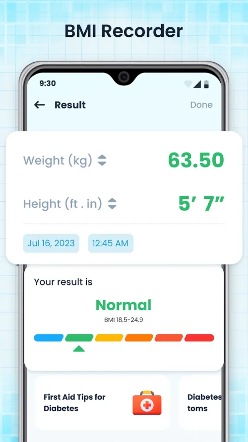 BP Tracker (BeFit Health App) screenshot 6