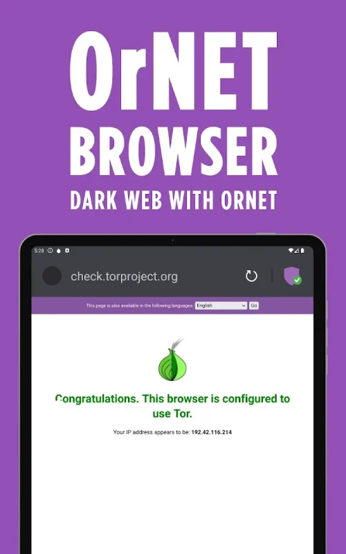 OrNET: Dark Web Browser screenshot 6