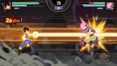Stickman Warriors screenshot 6