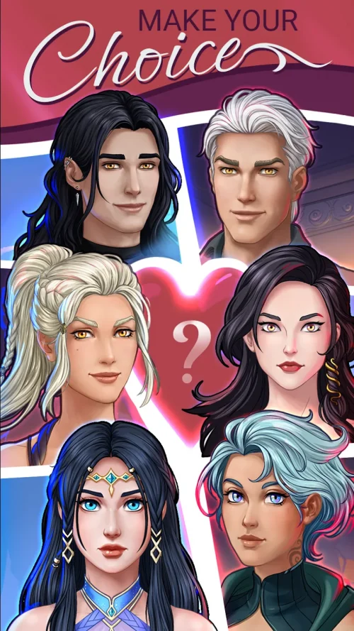 Love legend: Romance games 18+ screenshot 6