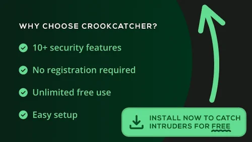 CrookCatcher • Anti-Theft screenshot 6