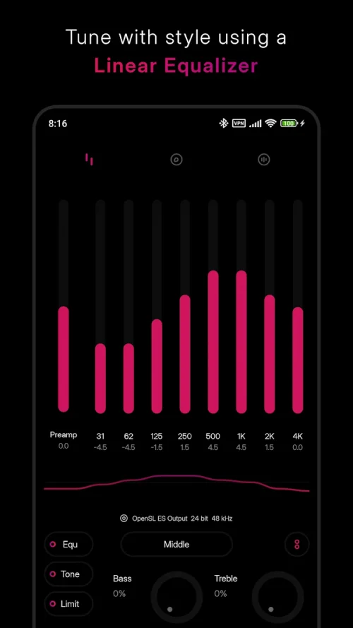Proxima – Poweramp Skin screenshot 6