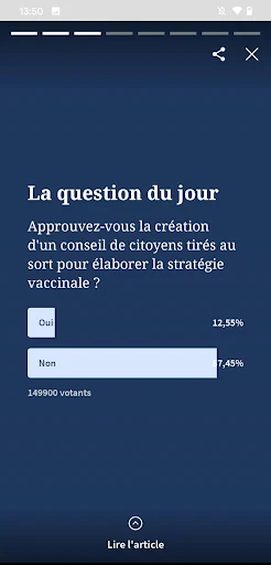 Le Figaro MOD screenshot 6