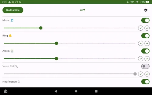 Volume Limiter screenshot 6