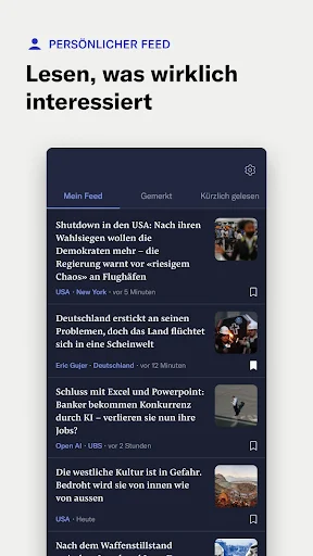 NZZ Nachrichten MOD screenshot 6