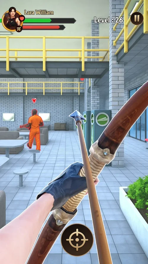 Archer Assassin Shooting Game screenshot 6