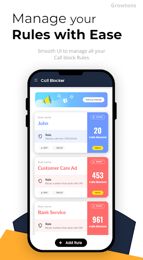 Unknown Call & Contact Blocker MOD screenshot 6
