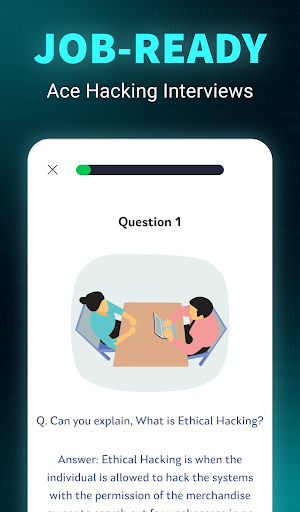 Learn Ethical Hacking: HackerX MOD APK hackerx_1.5.1 (Pro Unlocked) screenshot 6