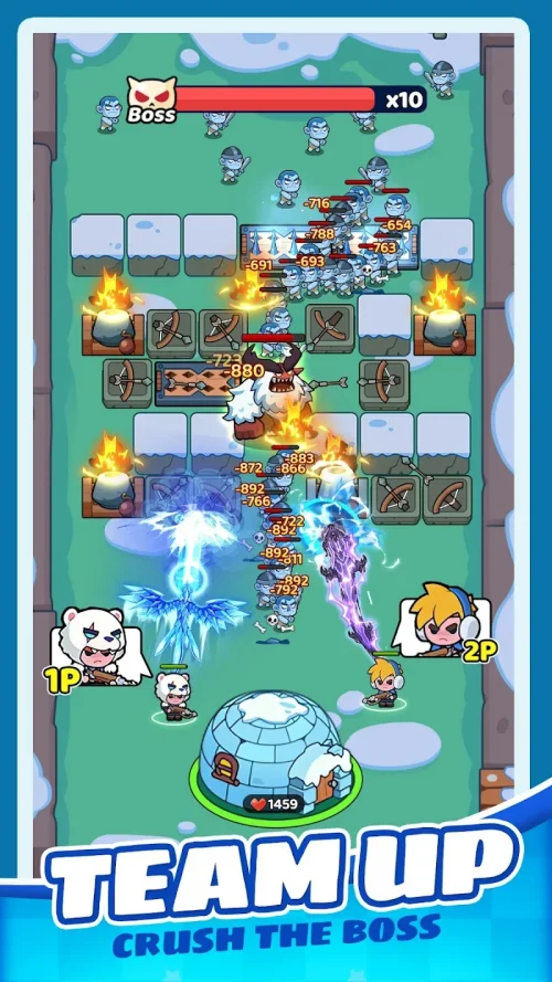 Frost Saga: Tower Defense screenshot 6