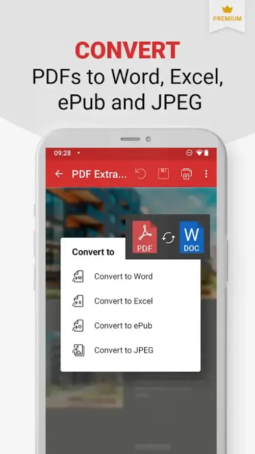 MobiPDF (PDF Extra) screenshot 6
