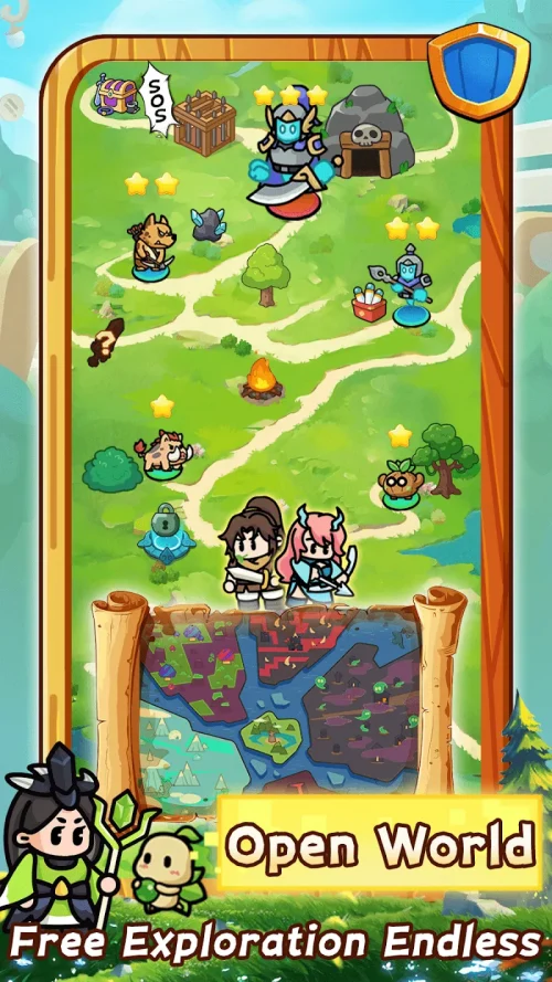 Mercenary Adventures screenshot 6