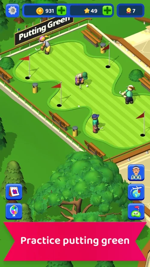 Idle Golf Club Manager Tycoon screenshot 6