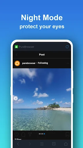Pure Browser Pro MOD screenshot 6