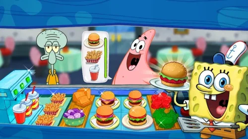 SpongeBob: Get Cooking screenshot 6