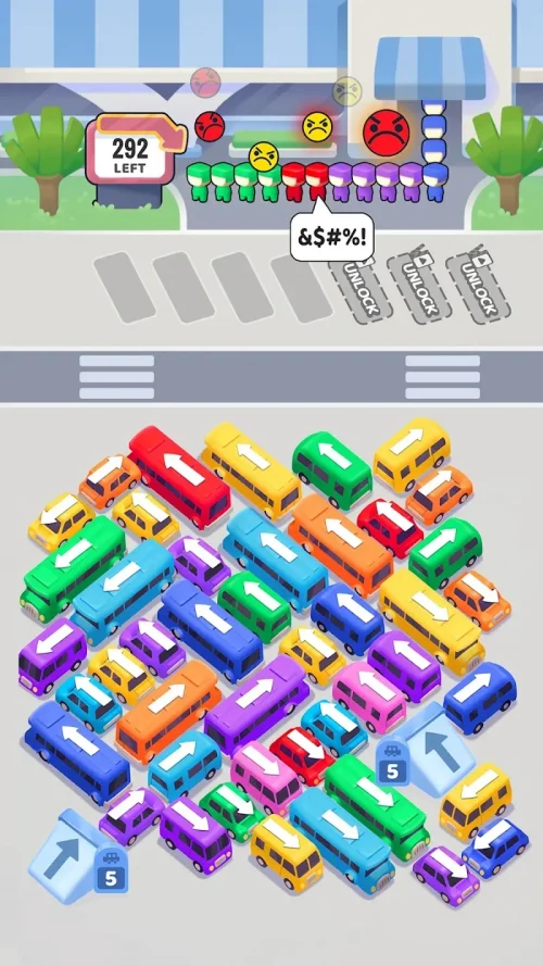 Bus Frenzy – Traffic Jam screenshot 6