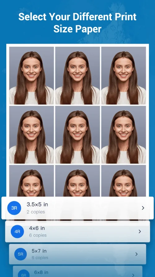 ID Photo & Passport Portrait (IDPhoto) screenshot 6