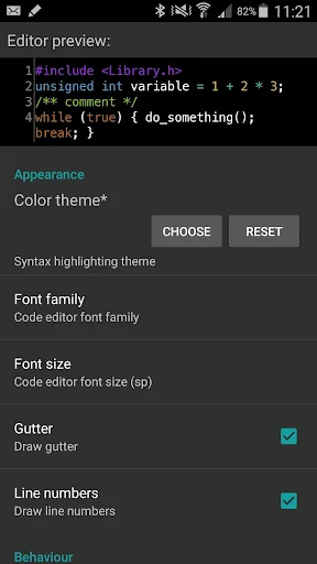 ArduinoDroid MOD screenshot 6