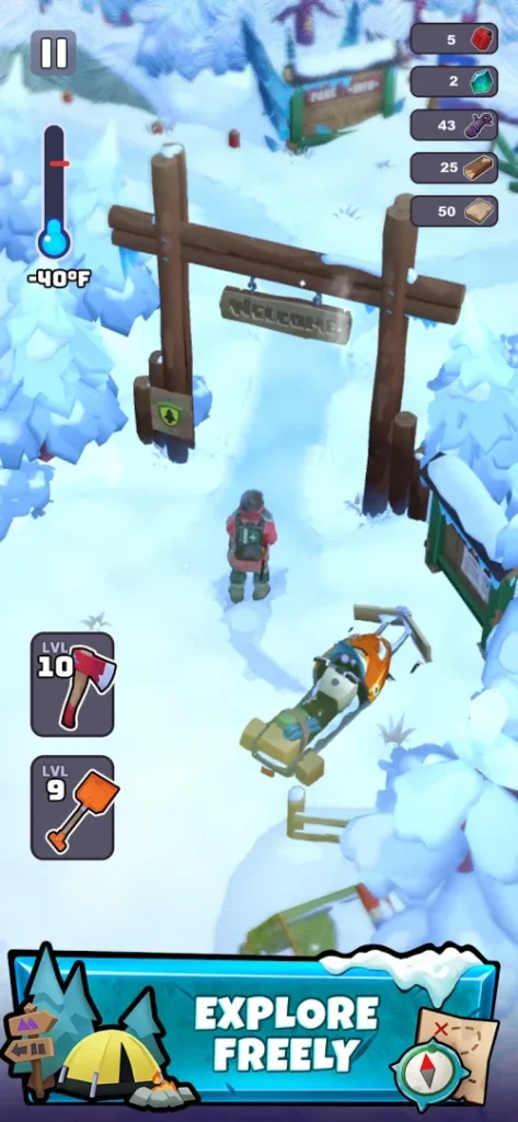 Frost World screenshot 6
