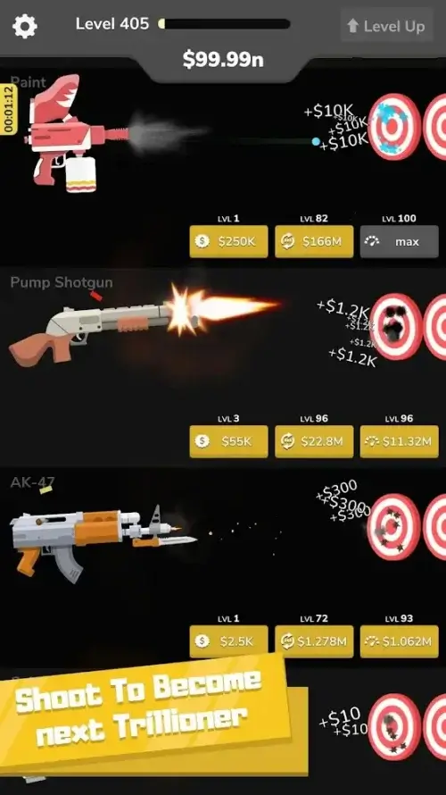 Gun Idle screenshot 6