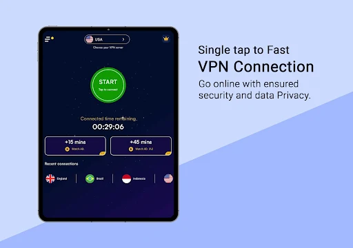 VPN Pronto MOD screenshot 6
