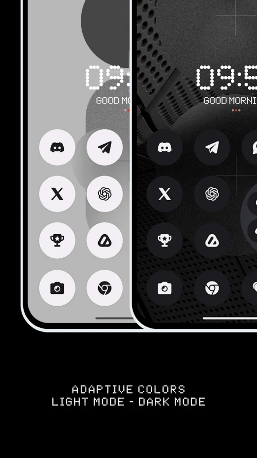 N-thing Icon Pack (Nothing Icons) screenshot 6