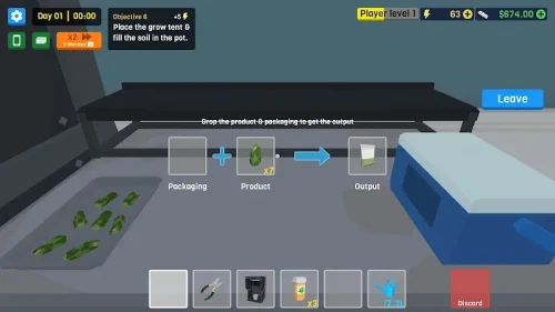 Substance Syndicate Tycoon V screenshot 6