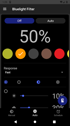 Bluelight Filter for Eye Care MOD screenshot 6